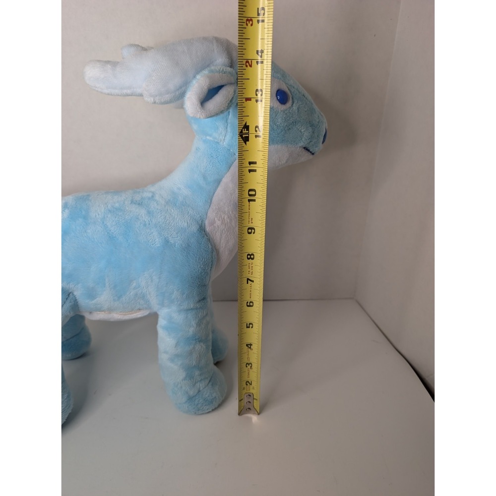 Build A Bear Harry Potter Patronus Stag Plush Blue Wizarding World 14" Works! - Picture 11 of 11